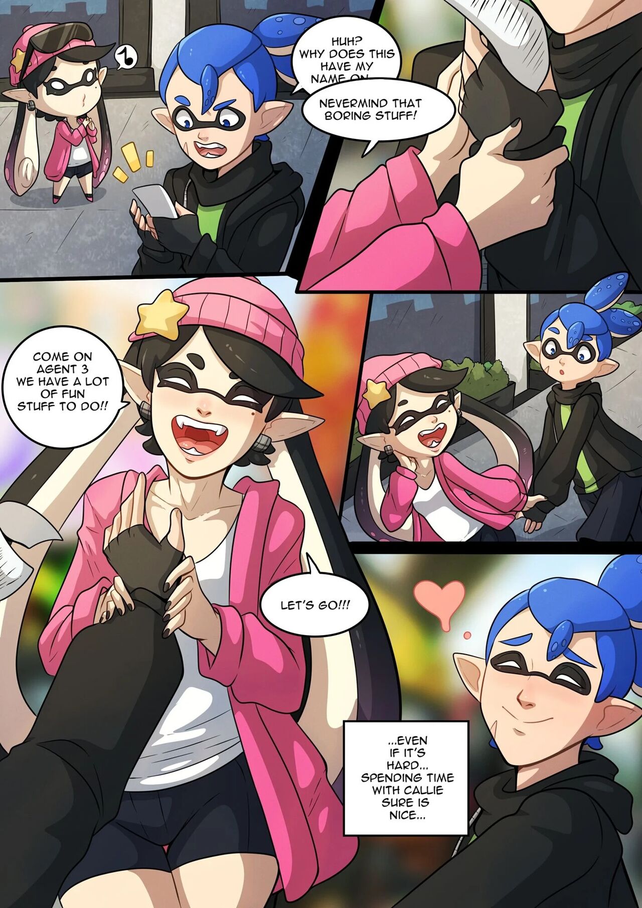 Mission : Callie   - english page 7 full