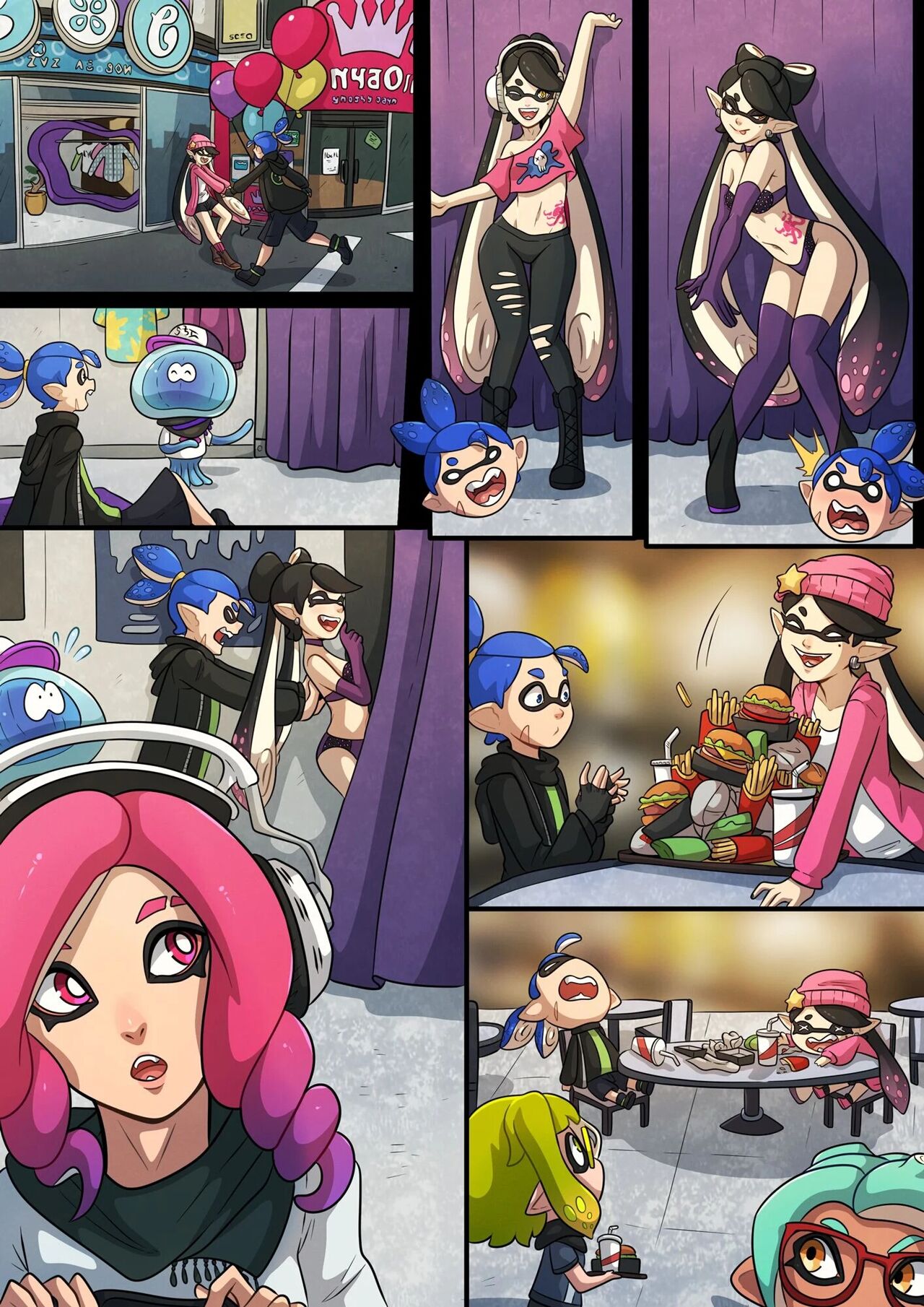 Mission : Callie   - english page 8 full