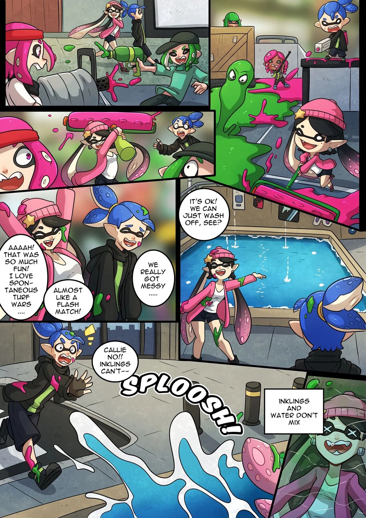 Mission : Callie   - english page 9 full