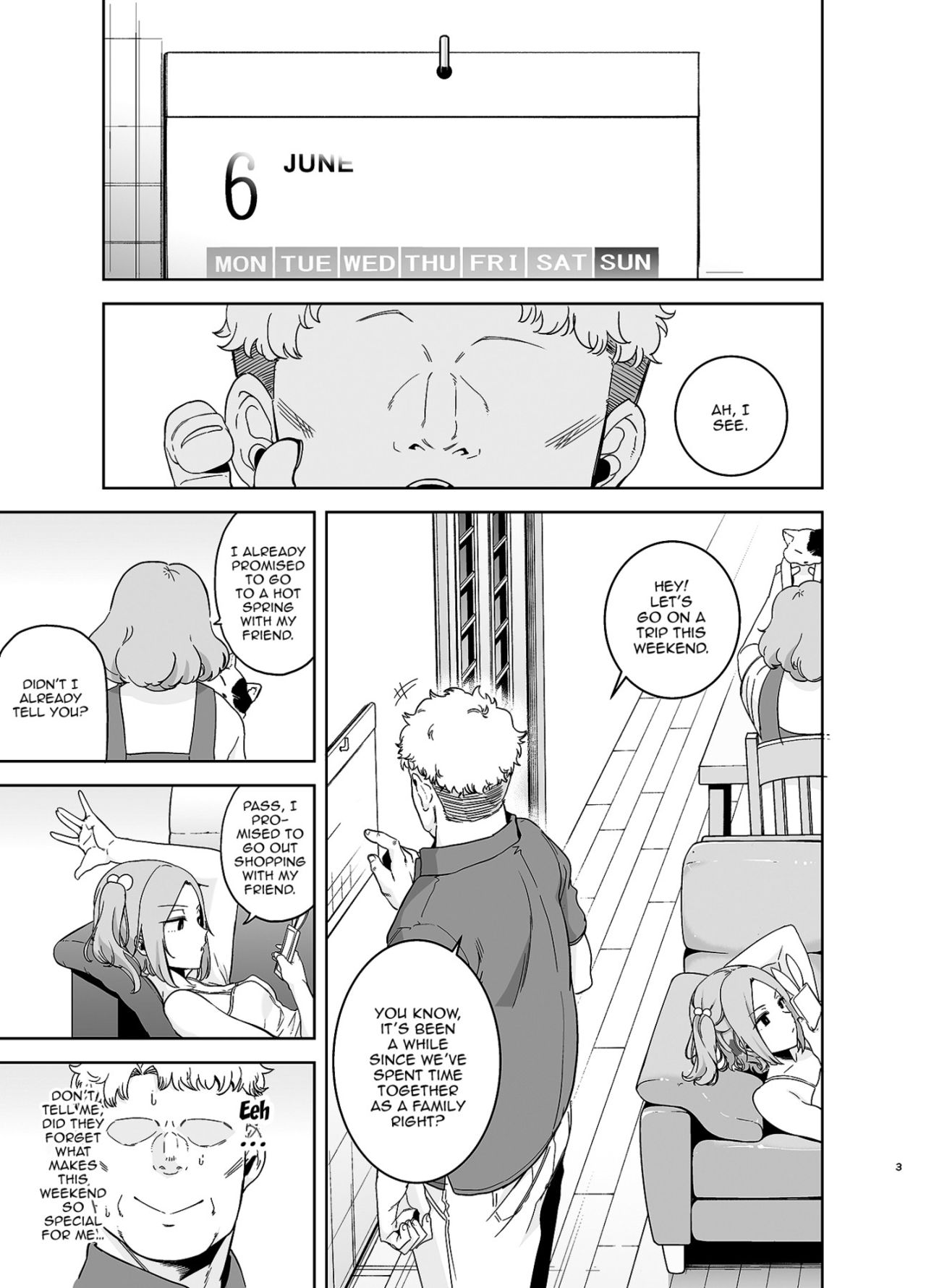 Seika Jogakuin Koutoubu Kounin Sao Oji-san 3 | Fucking The High Class Girls from Seika Girls College 3 page 2 full