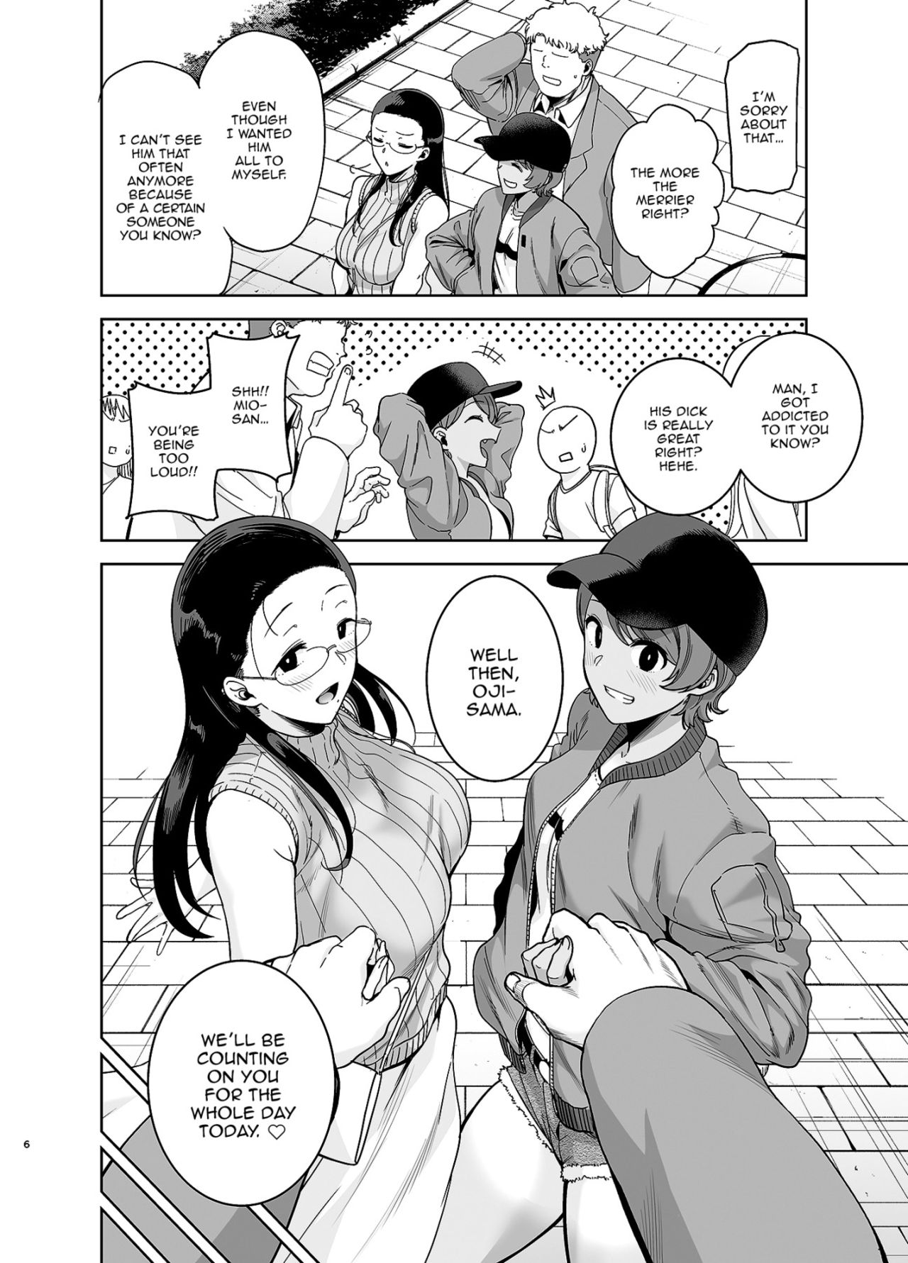 Seika Jogakuin Koutoubu Kounin Sao Oji-san 3 | Fucking The High Class Girls from Seika Girls College 3 page 5 full