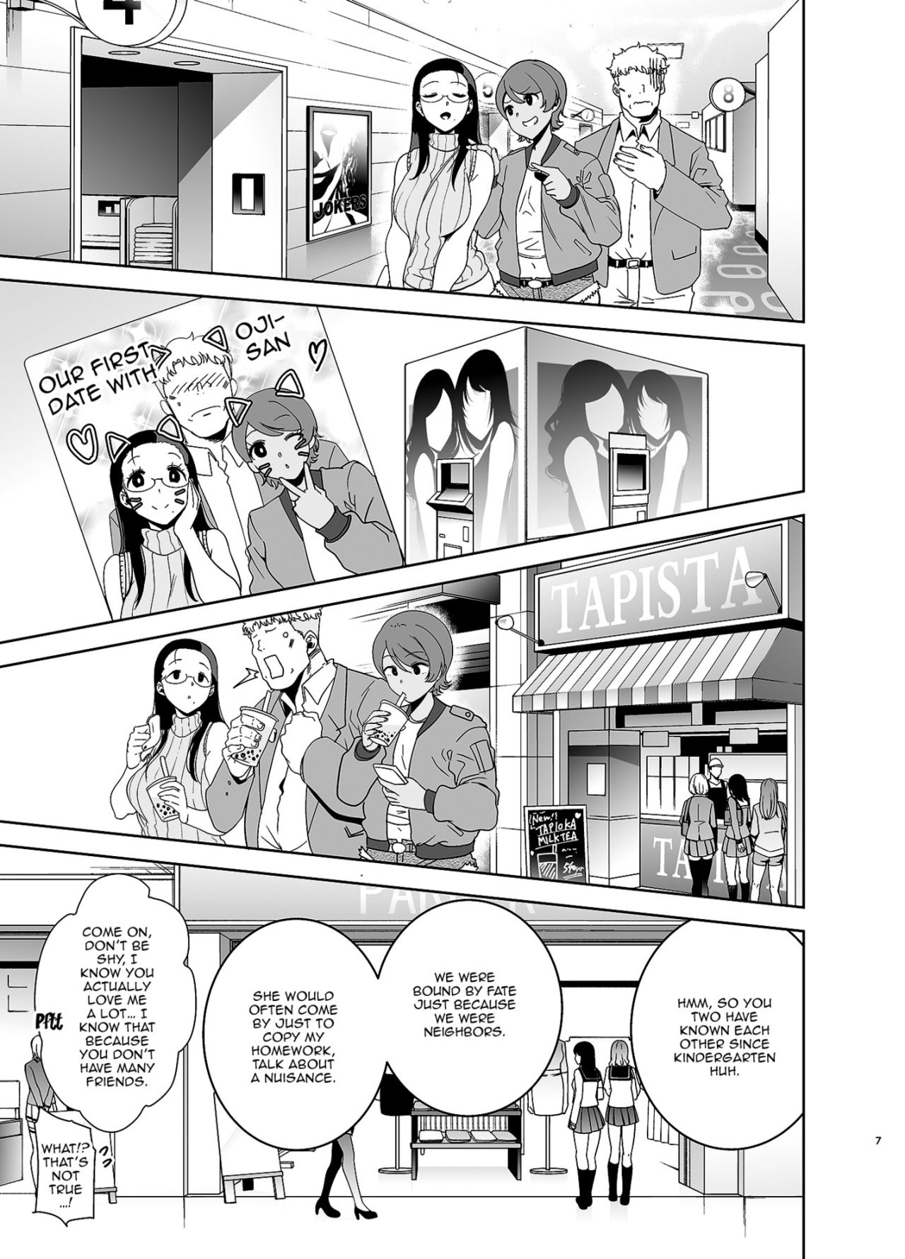 Seika Jogakuin Koutoubu Kounin Sao Oji-san 3 | Fucking The High Class Girls from Seika Girls College 3 page 6 full