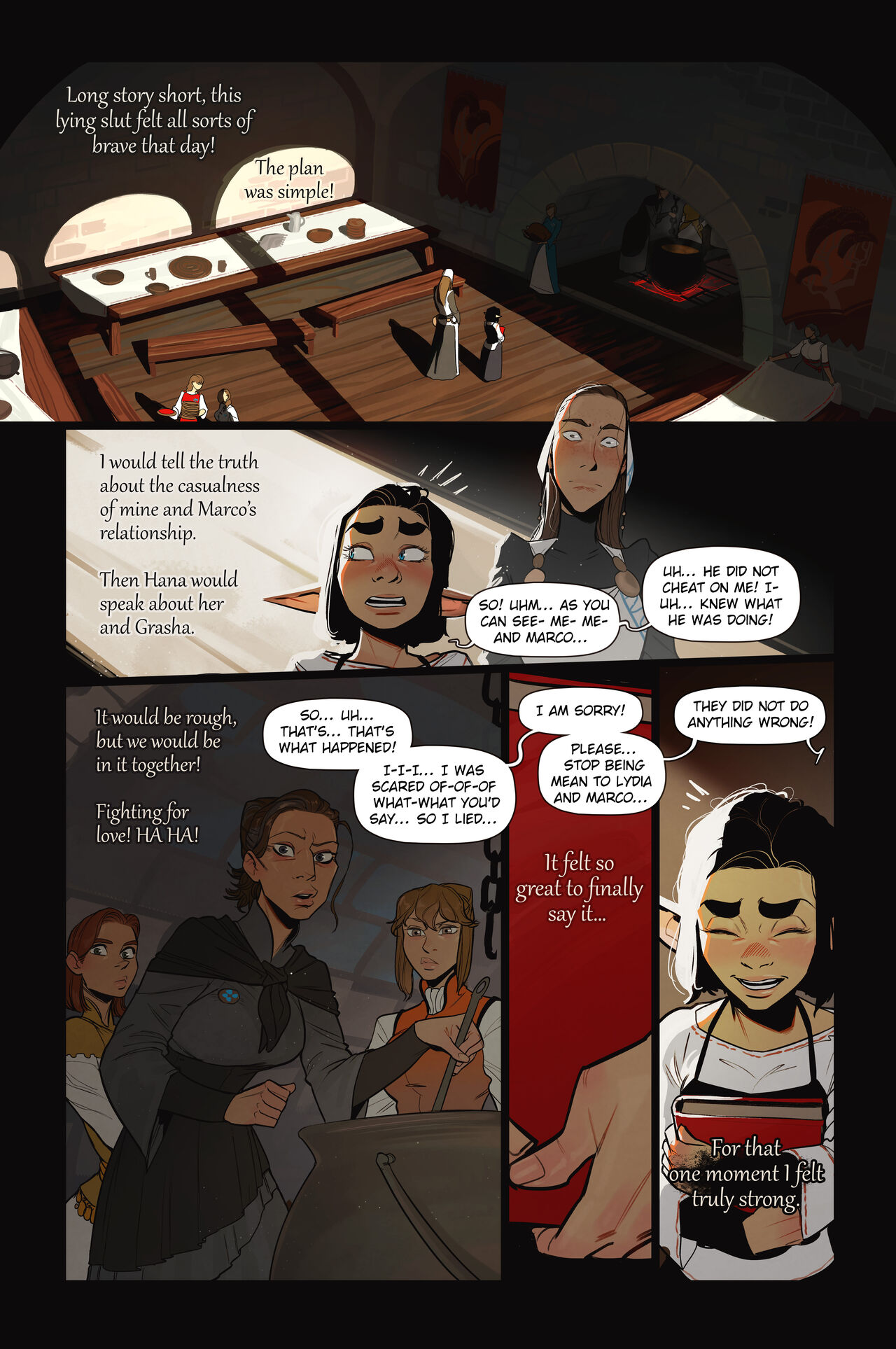 Alfie chapter 15 page 3 full