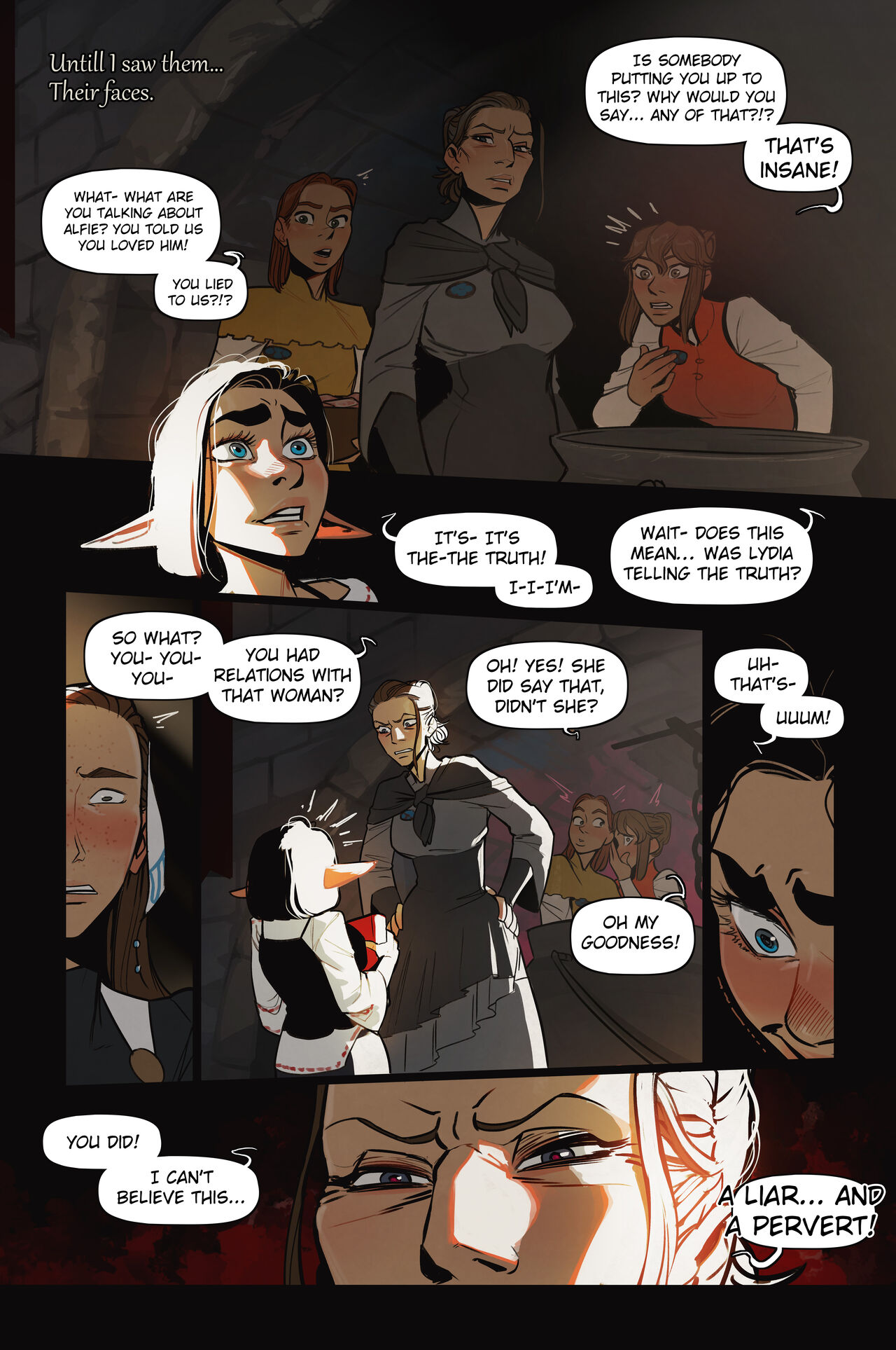 Alfie chapter 15 page 4 full