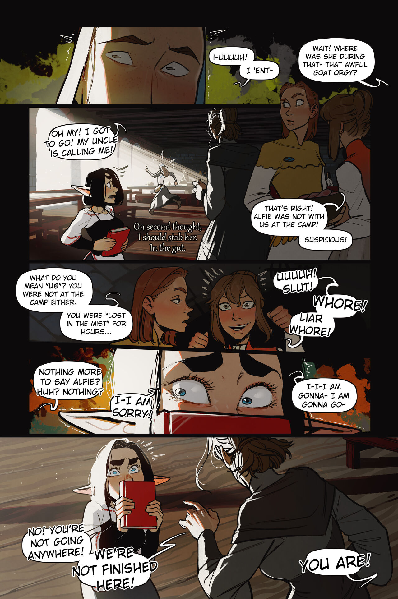 Alfie chapter 15 page 6 full