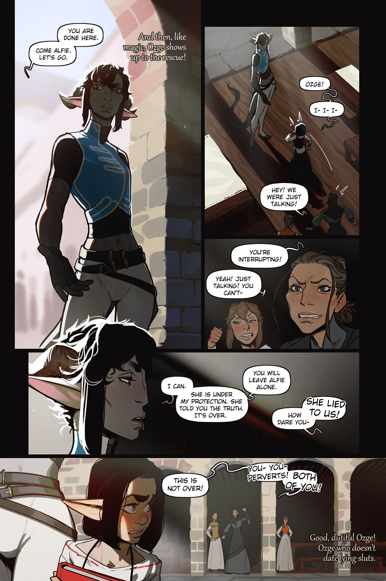 Alfie chapter 15 page 7 full