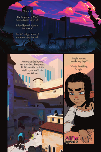 Alfie chapter 15 cover
