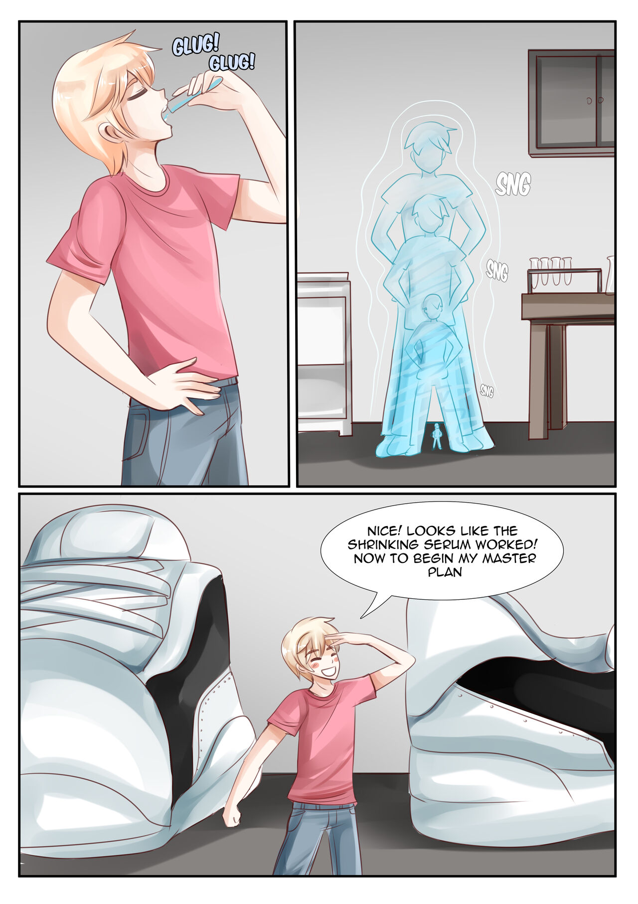 Naughty Mike page 2 full