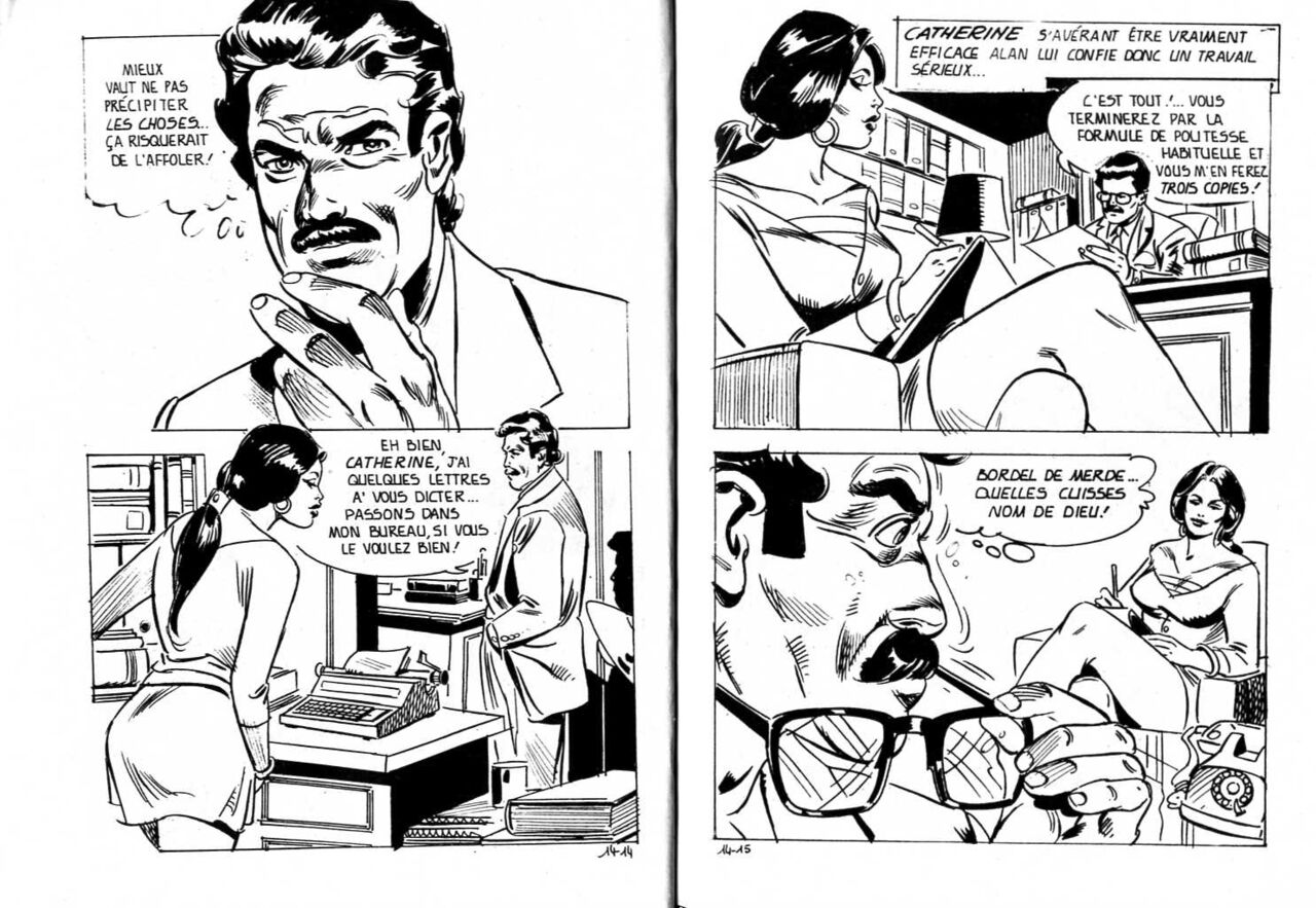 PFA - Novel press - Culbutant #14 Je te tiens, tu me tiens ... page 10 full