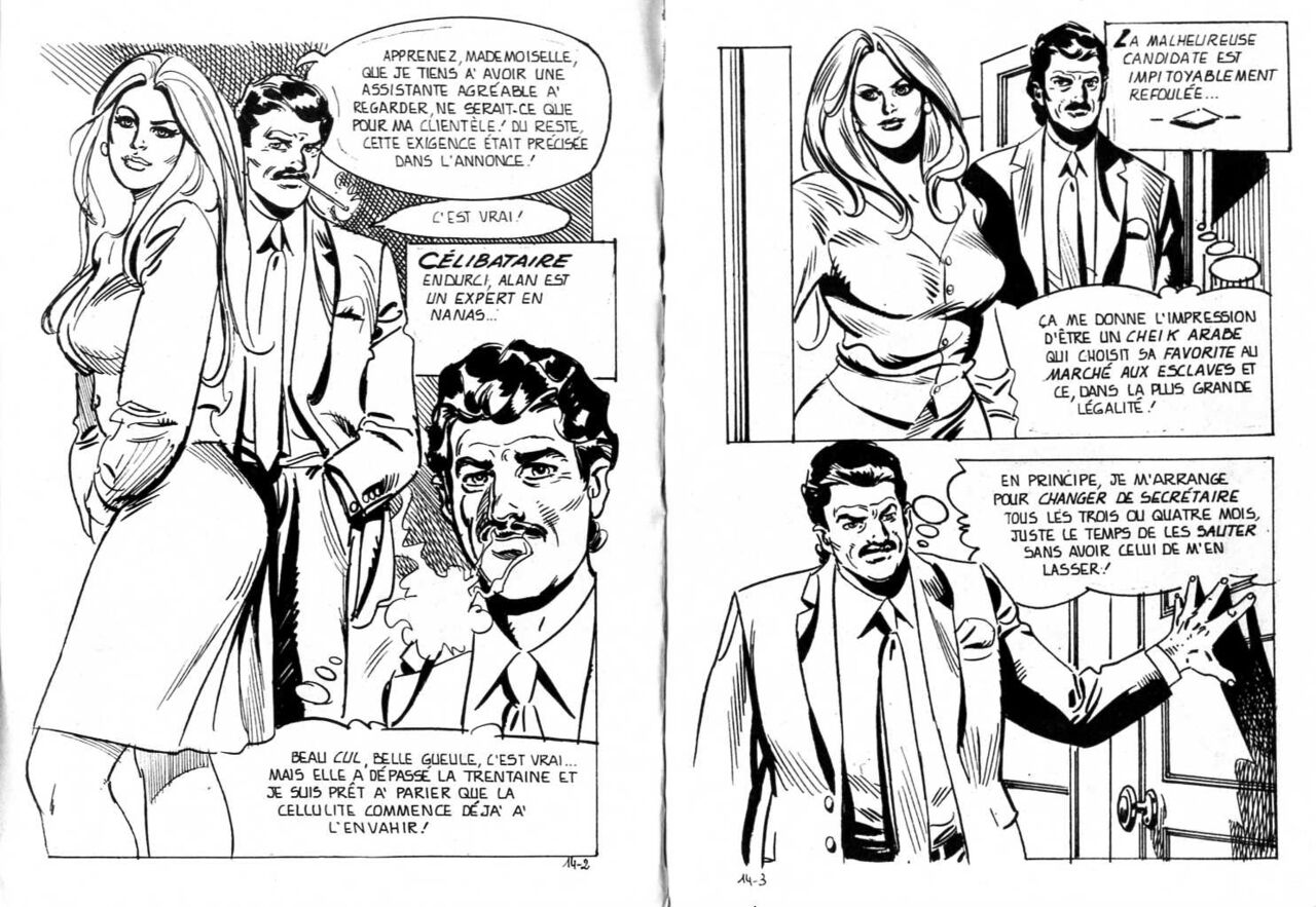 PFA - Novel press - Culbutant #14 Je te tiens, tu me tiens ... page 4 full