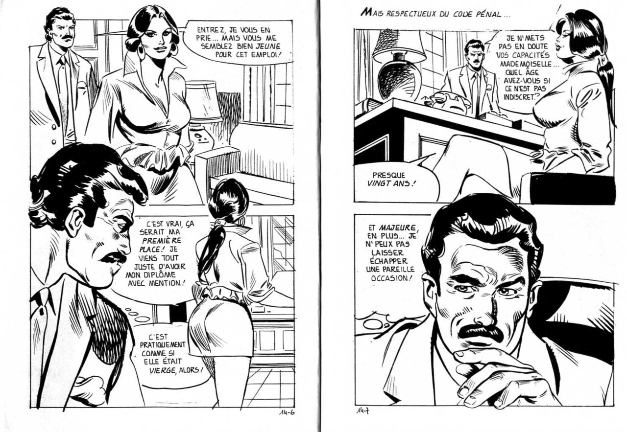 PFA - Novel press - Culbutant #14 Je te tiens, tu me tiens ... page 6 full