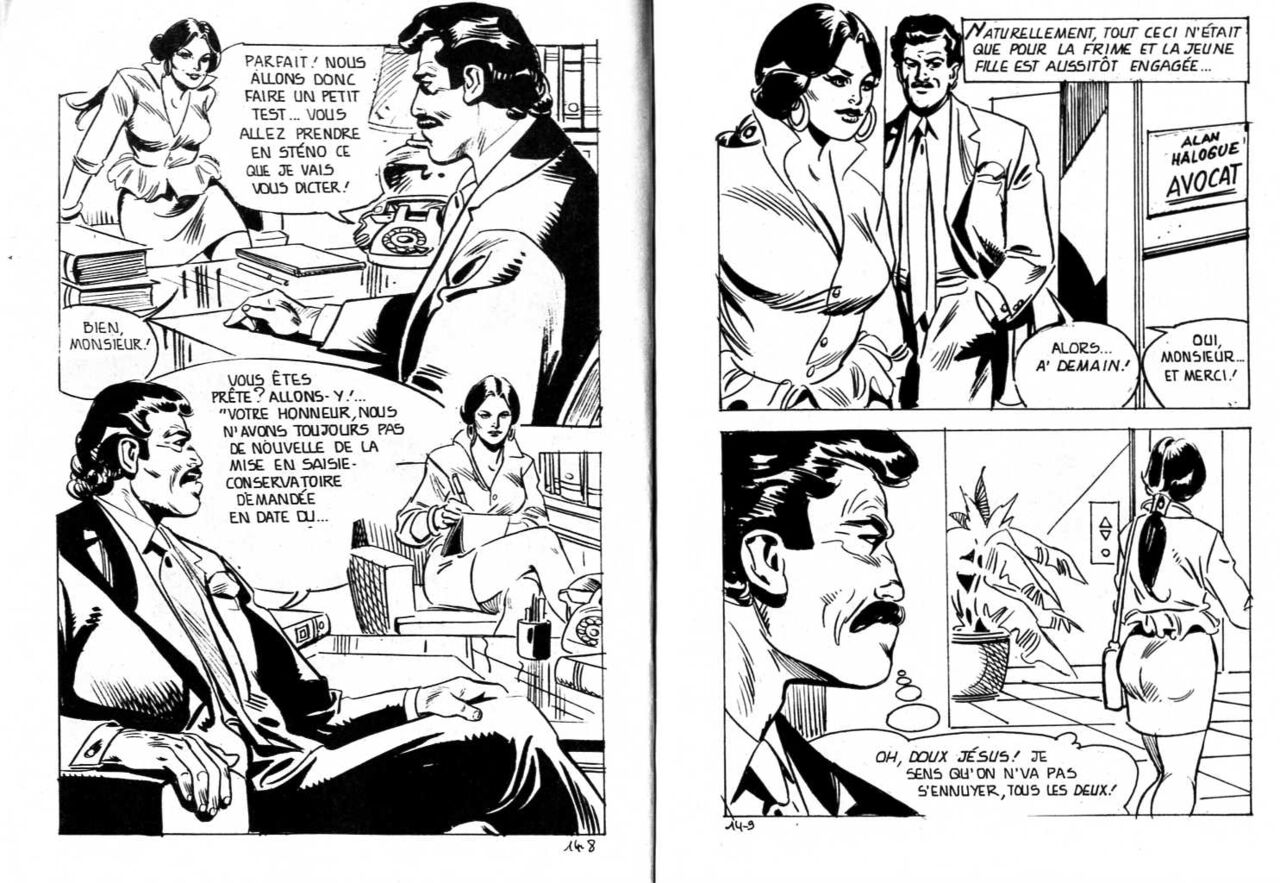 PFA - Novel press - Culbutant #14 Je te tiens, tu me tiens ... page 7 full