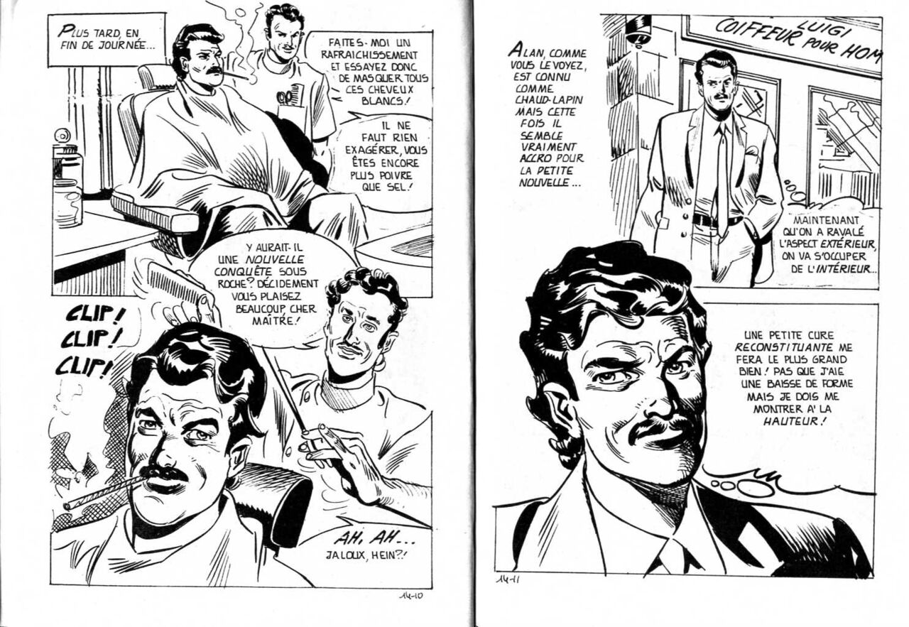 PFA - Novel press - Culbutant #14 Je te tiens, tu me tiens ... page 8 full