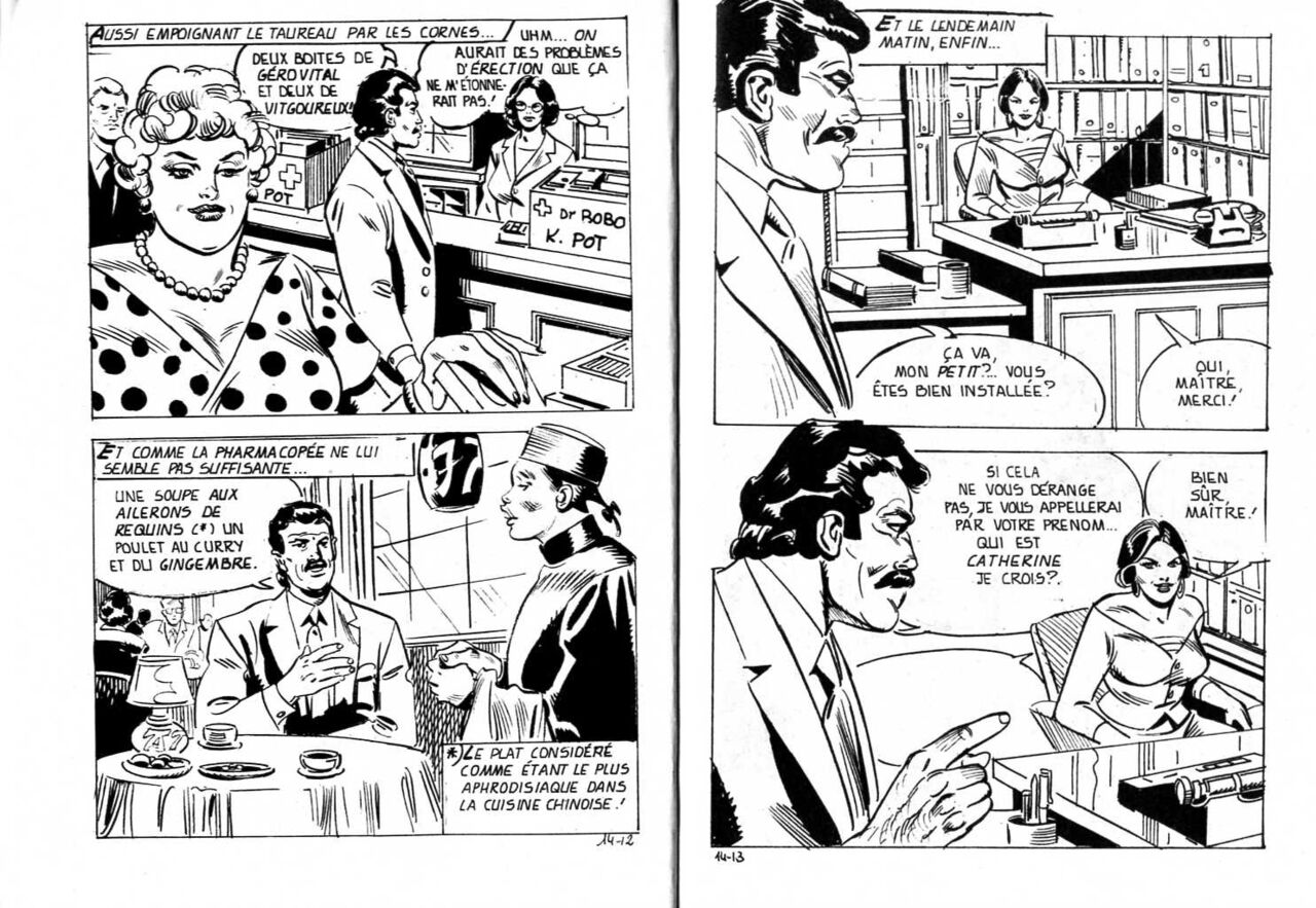 PFA - Novel press - Culbutant #14 Je te tiens, tu me tiens ... page 9 full