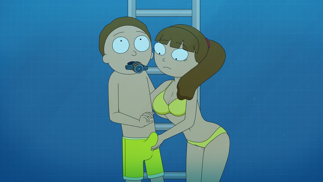 Rick and Morty - A Way Back Home page 10 full