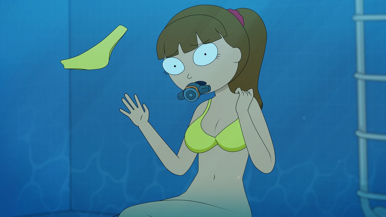 Rick and Morty - A Way Back Home page 7 full