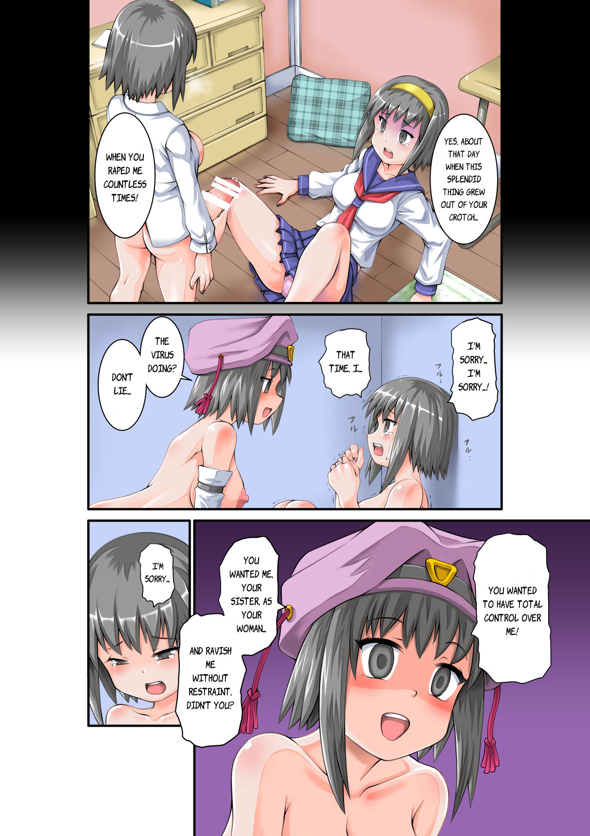 Penistic Hazard 2 page 3 full