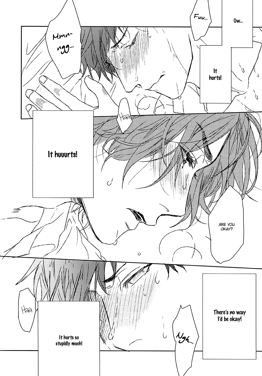 Ogeretsu Tanaka - Koi to wa Baka de Aru Koto da - Reversible page 3 full