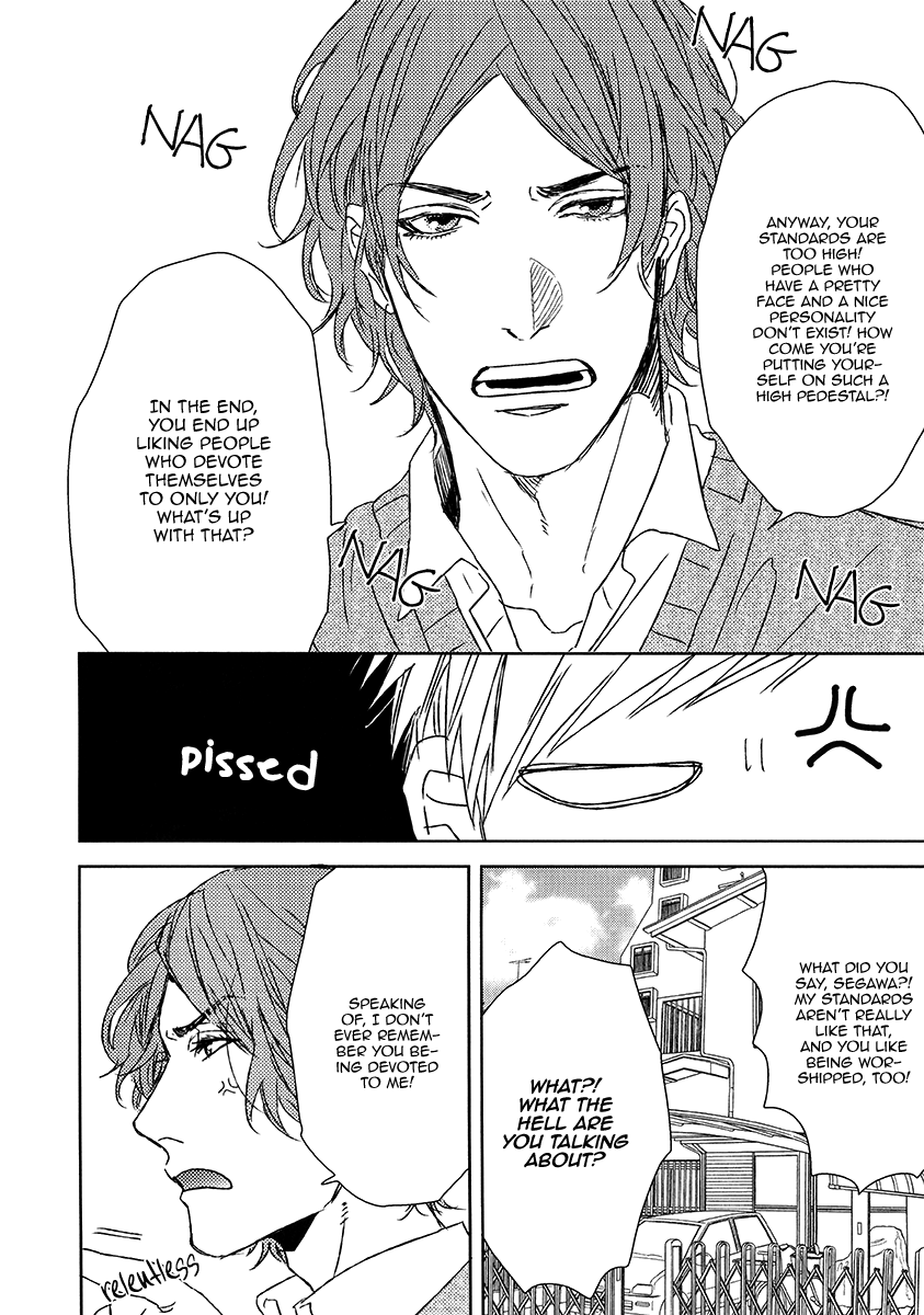 Ogeretsu Tanaka - Koi to wa Baka de Aru Koto da - Reversible page 5 full