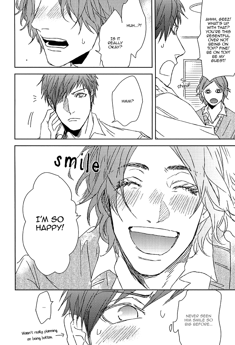 Ogeretsu Tanaka - Koi to wa Baka de Aru Koto da - Reversible page 7 full