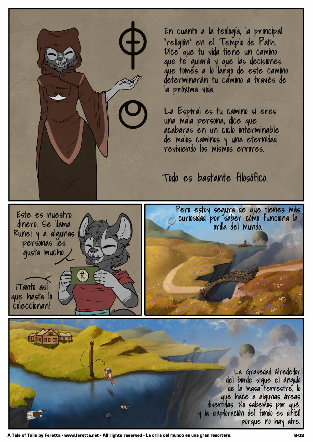 A Tale of Tails: Chapter 6 - Paths converge / Los caminos convergen page 3 full