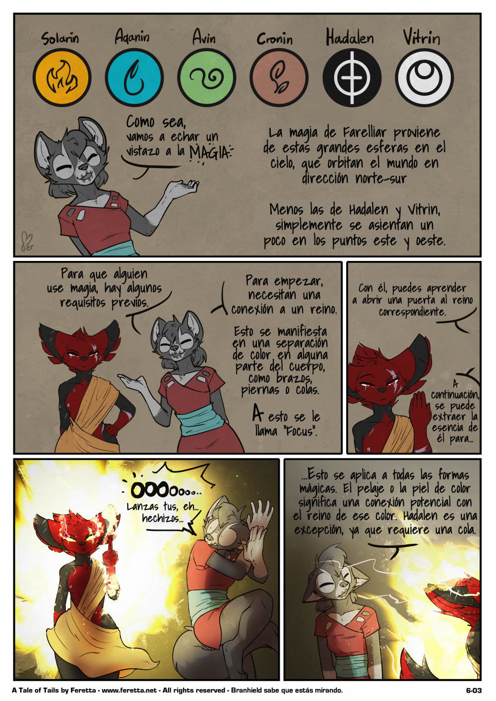 A Tale of Tails: Chapter 6 - Paths converge / Los caminos convergen page 4 full