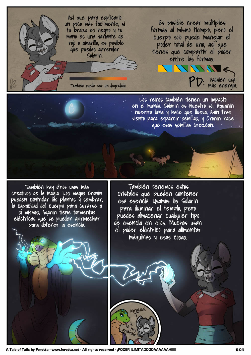 A Tale of Tails: Chapter 6 - Paths converge / Los caminos convergen page 5 full