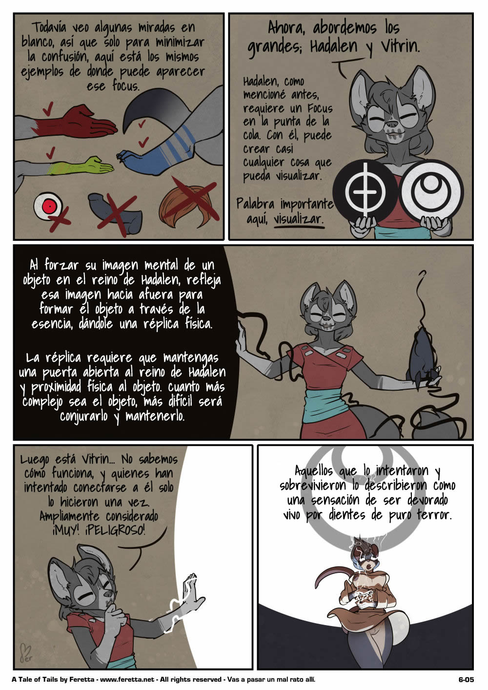 A Tale of Tails: Chapter 6 - Paths converge / Los caminos convergen page 6 full