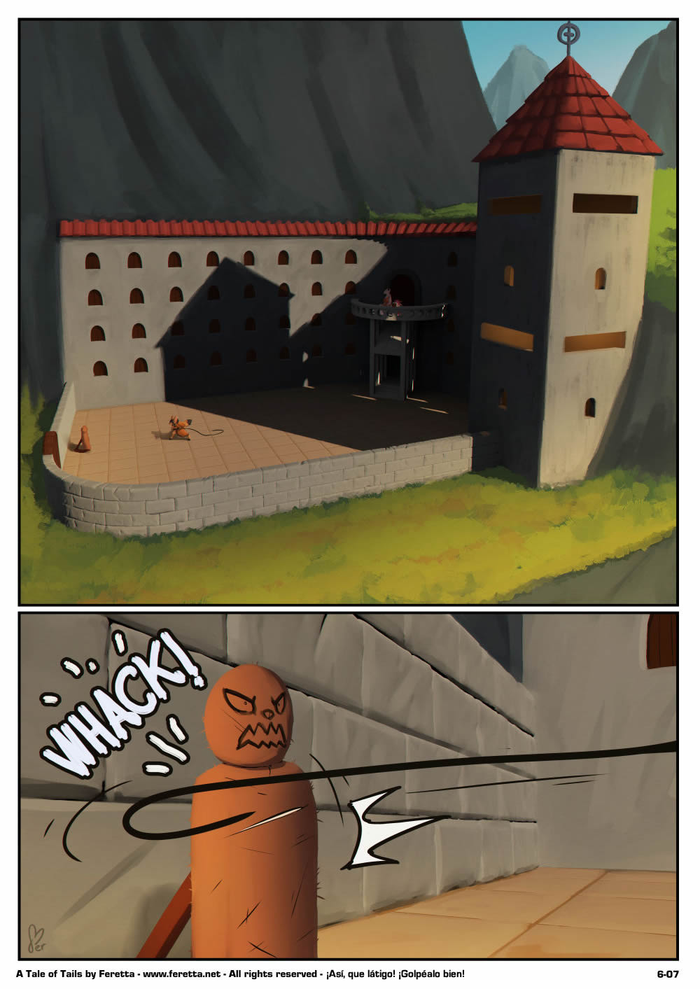 A Tale of Tails: Chapter 6 - Paths converge / Los caminos convergen page 8 full