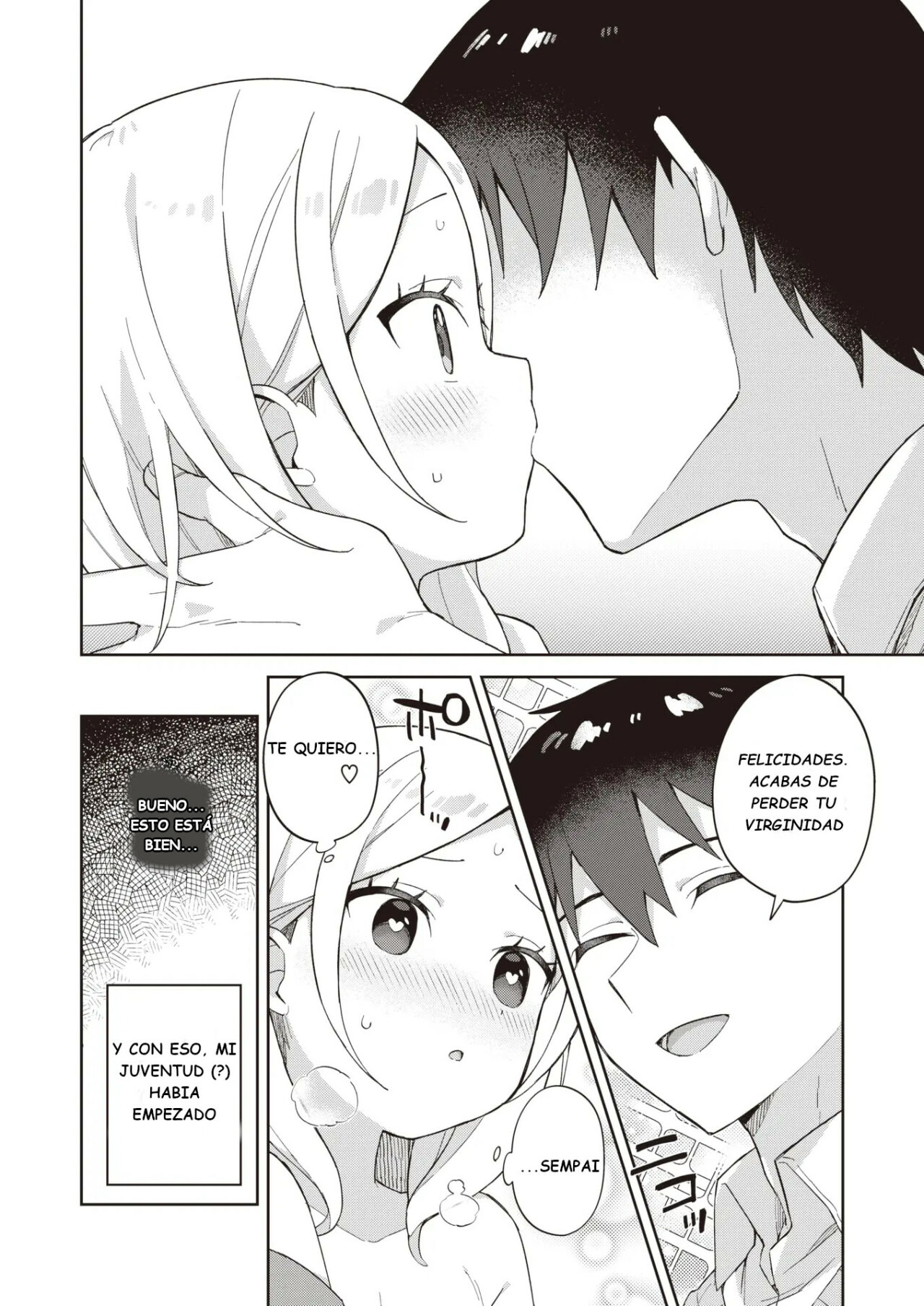 Sempai and Doggy and After page 10 full