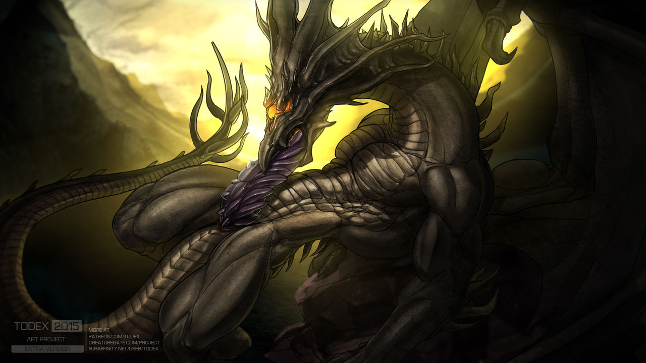 Black Dragon Kalameet page 1 full