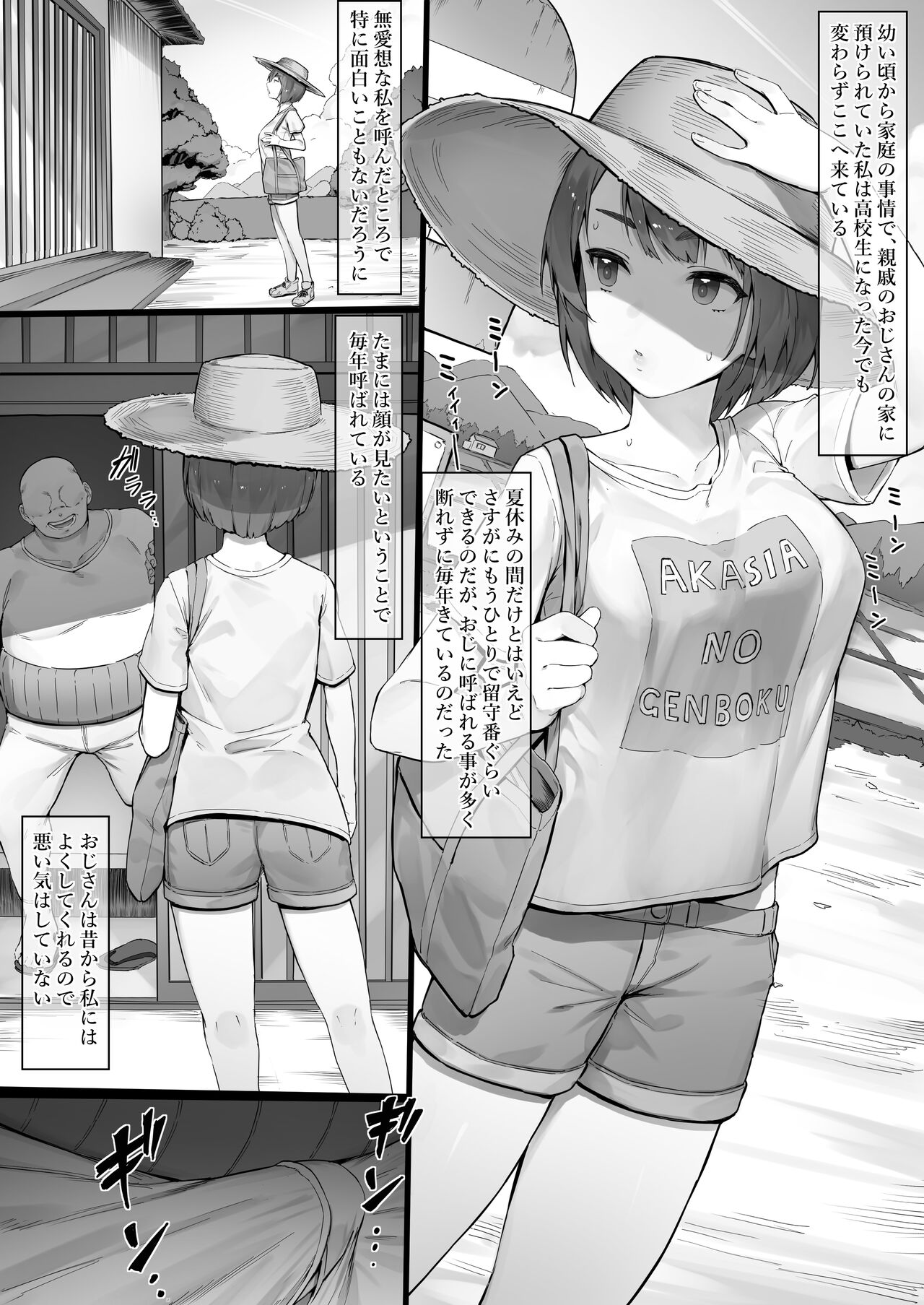 Itsumo Dori no Natuyasu Mi page 1 full