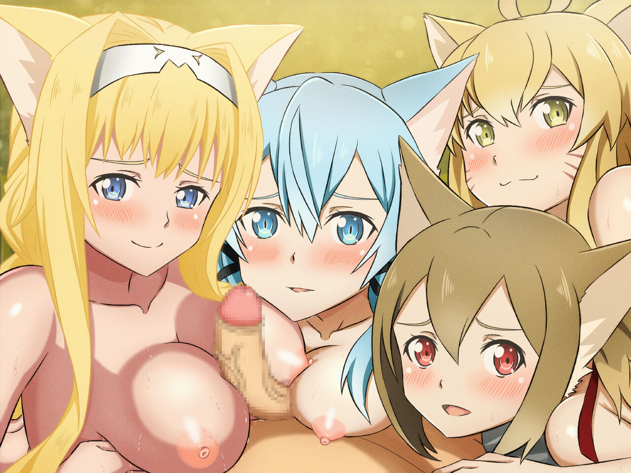 Sex Party - Harem of Kirito page 8 full