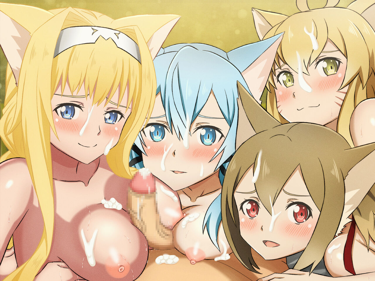 Sex Party - Harem of Kirito page 9 full