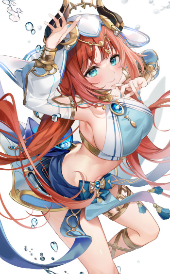 Genshin Nilou CG-shuu cover