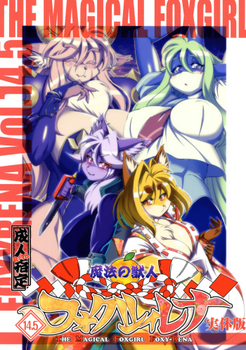 Mahou no Juujin Foxy Rena 14.5 cover