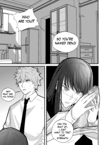 Devilwar can beat you denji! cover