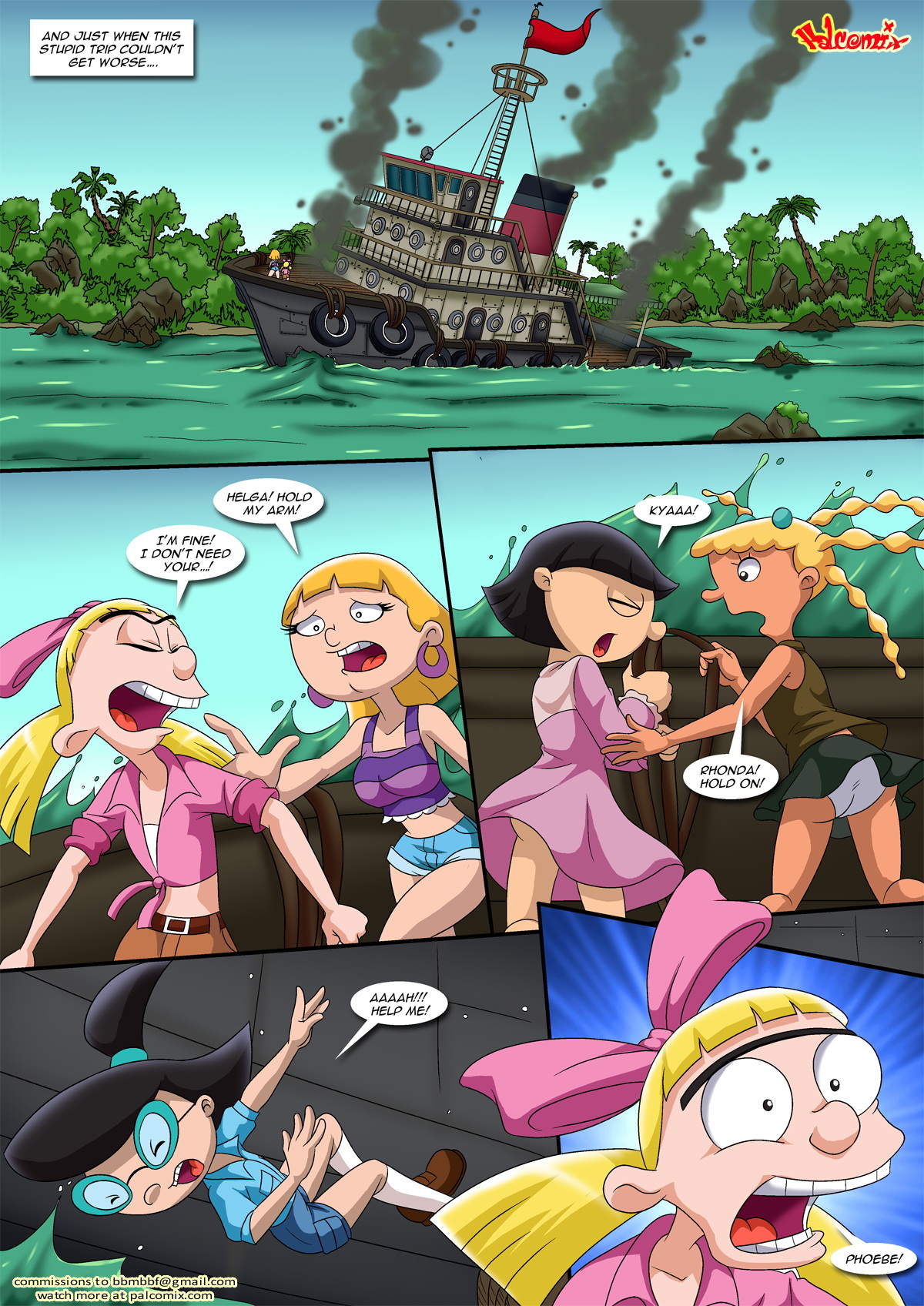 Palcomix - Jungle Hell 1-4 page 2 full