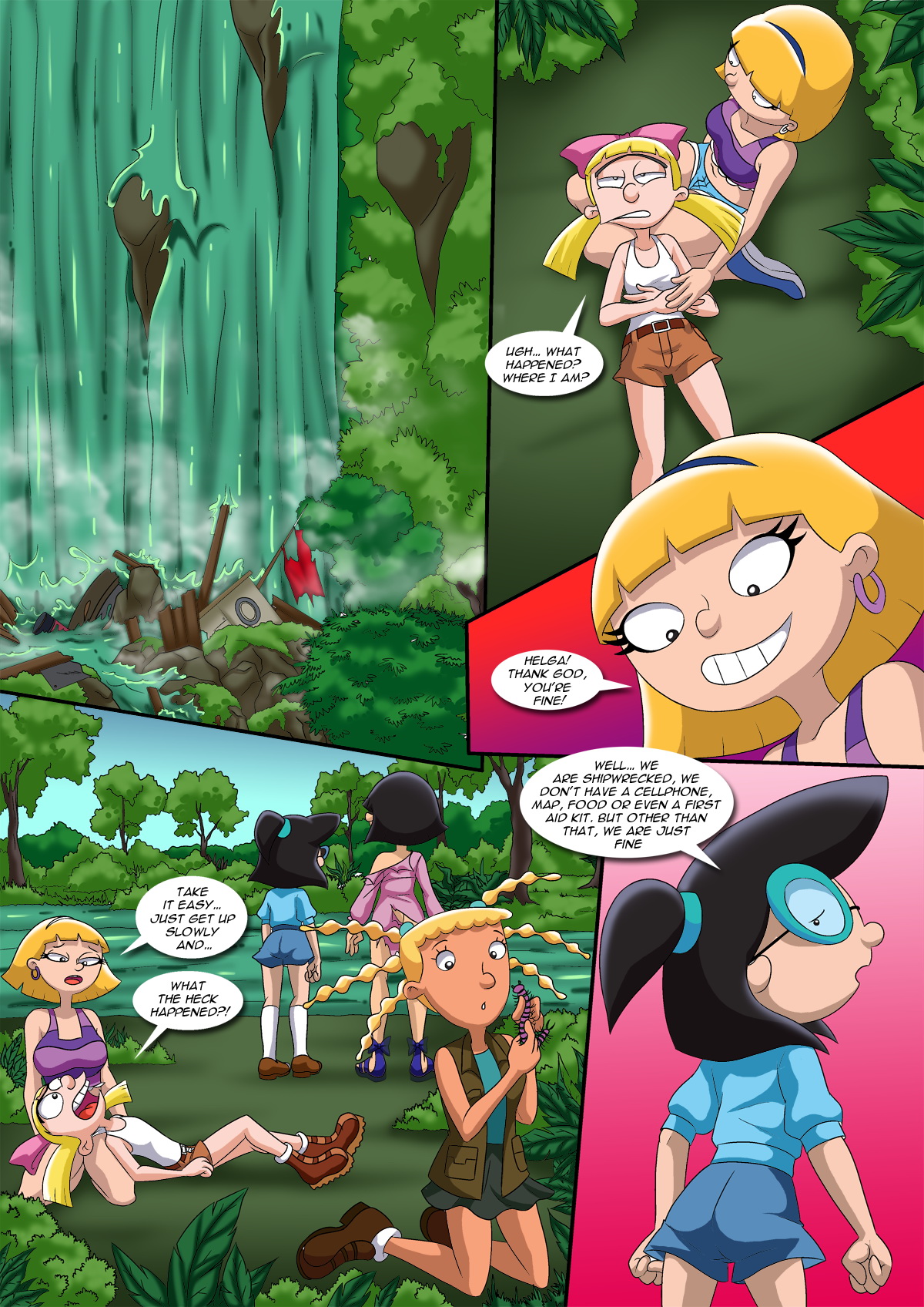 Palcomix - Jungle Hell 1-4 page 4 full