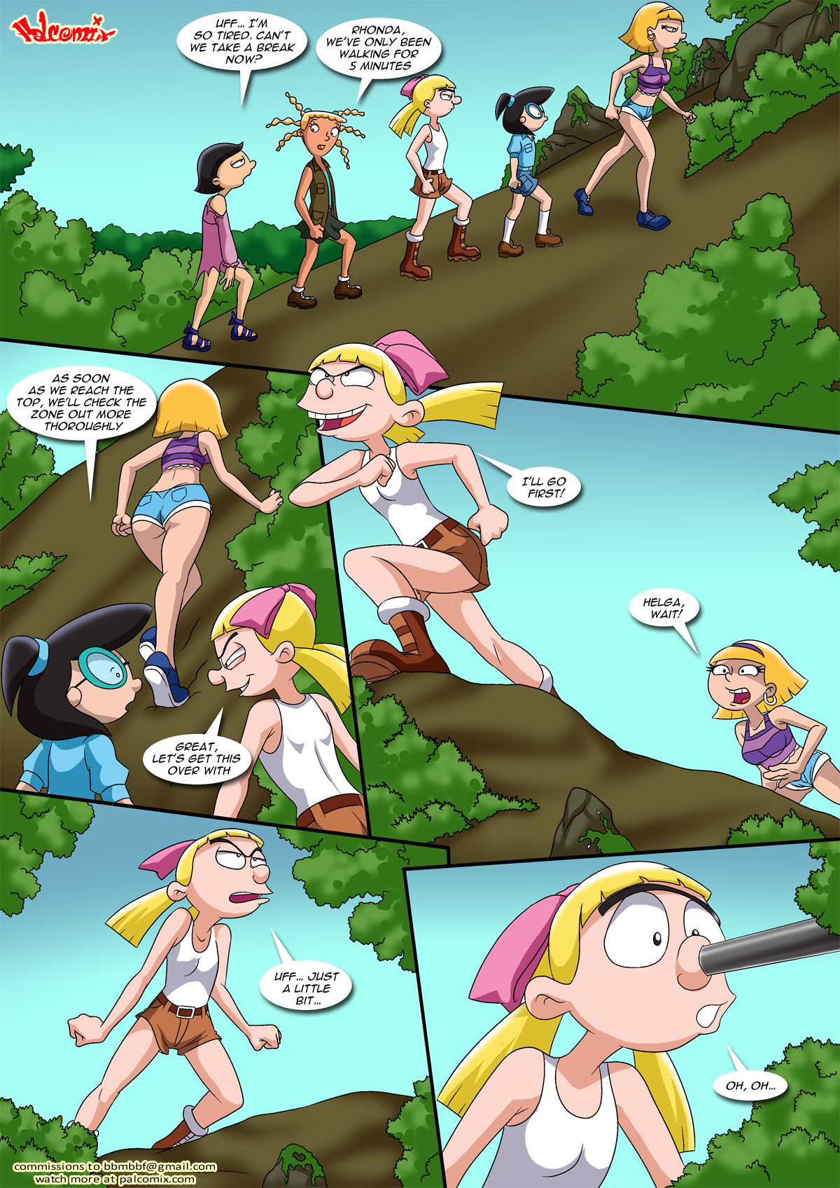 Palcomix - Jungle Hell 1-4 page 6 full