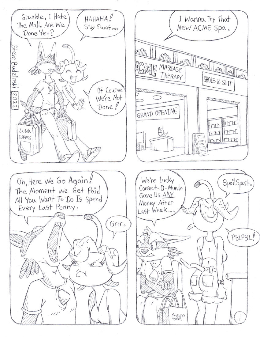 Percussive Predicament page 1 full