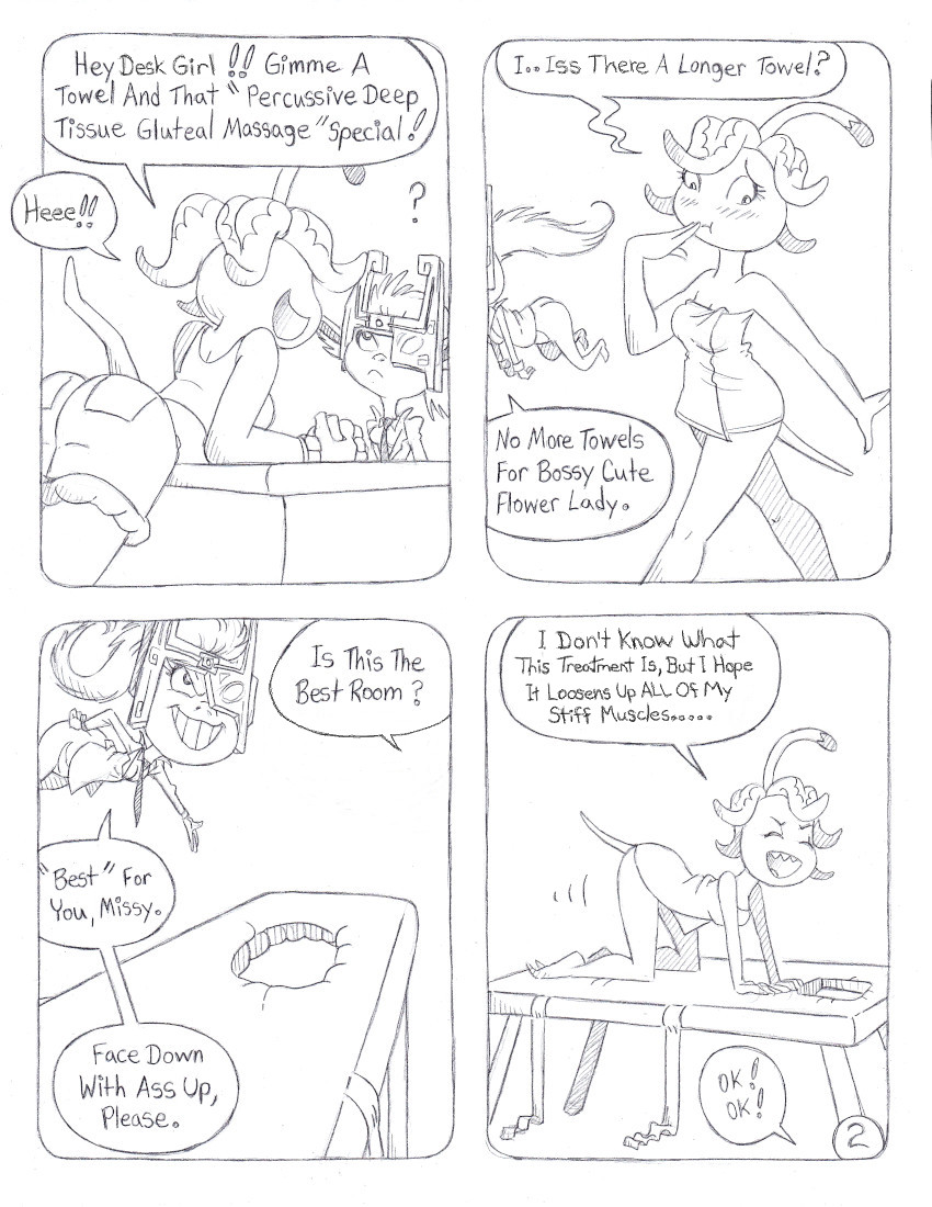 Percussive Predicament page 2 full