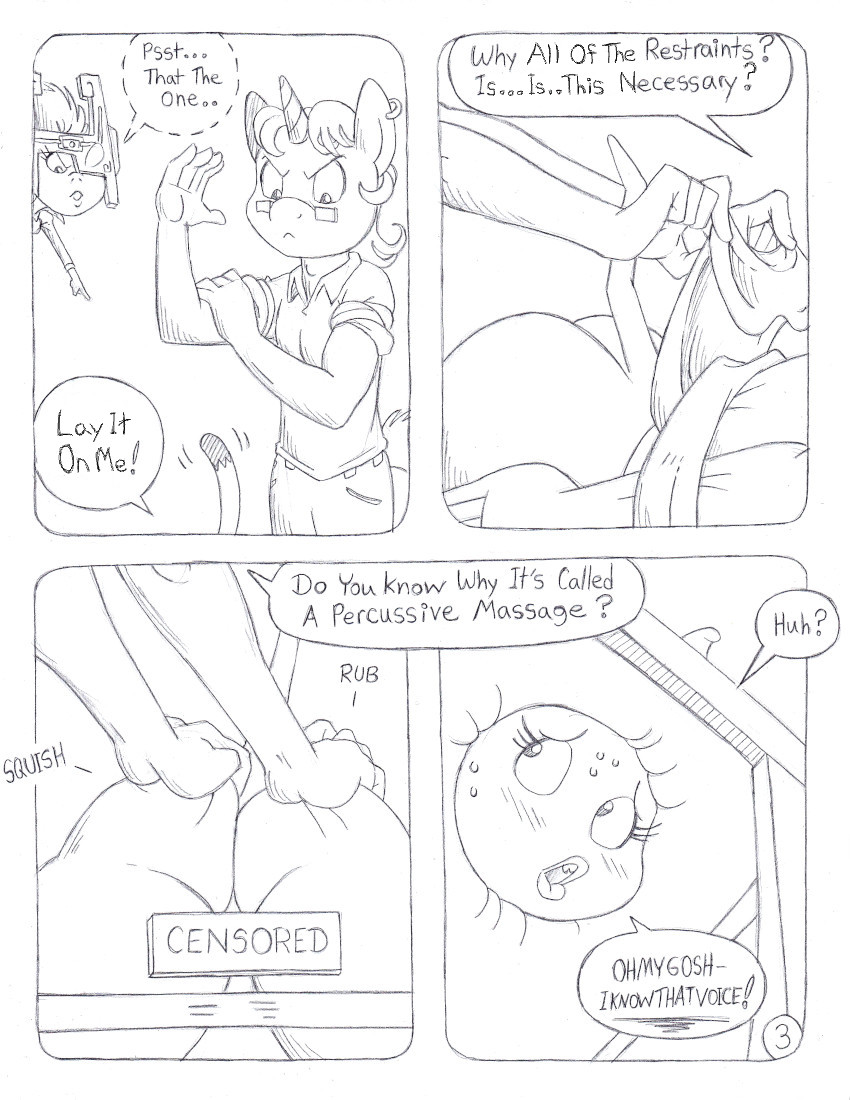 Percussive Predicament page 3 full