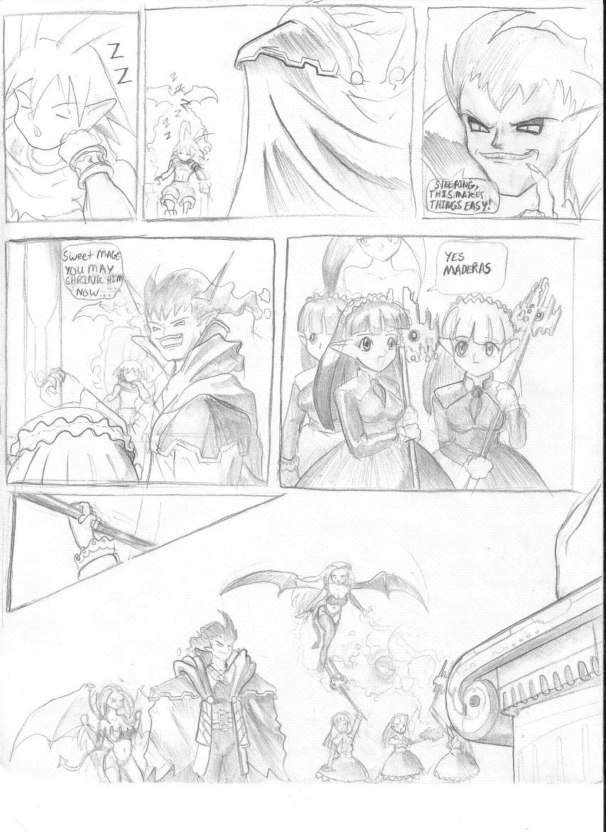 Boofination Disgaea page 1 full