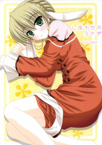 Shiawase no Usagi cover
