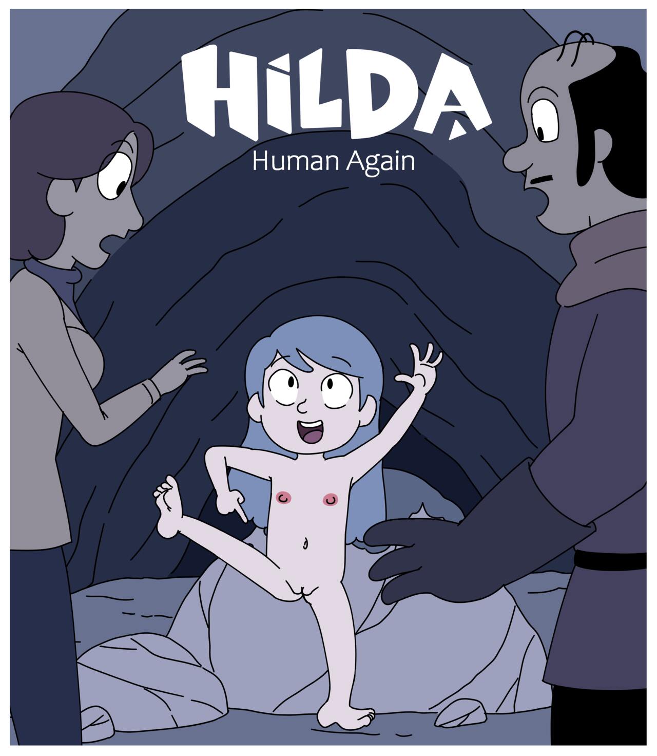 Hilda: Human Again page 1 full