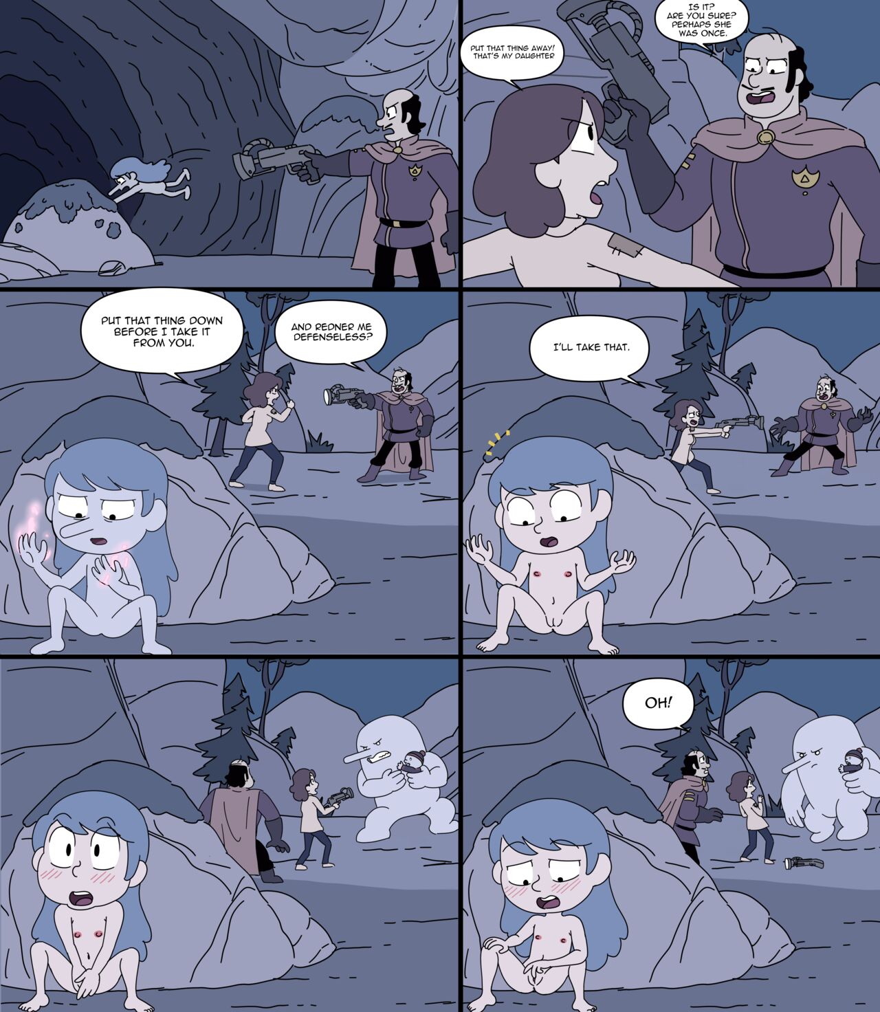 Hilda: Human Again page 3 full