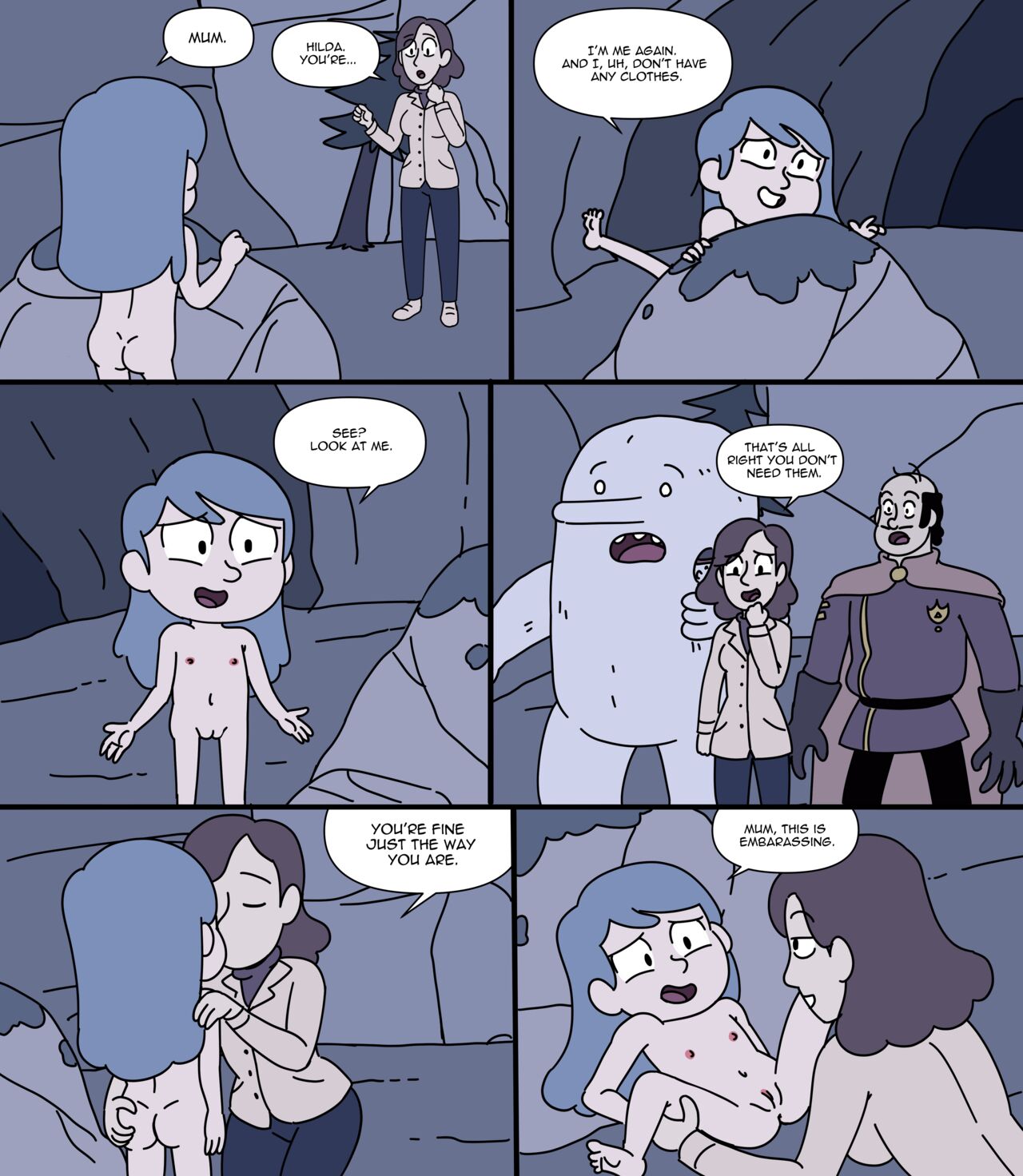 Hilda: Human Again page 4 full