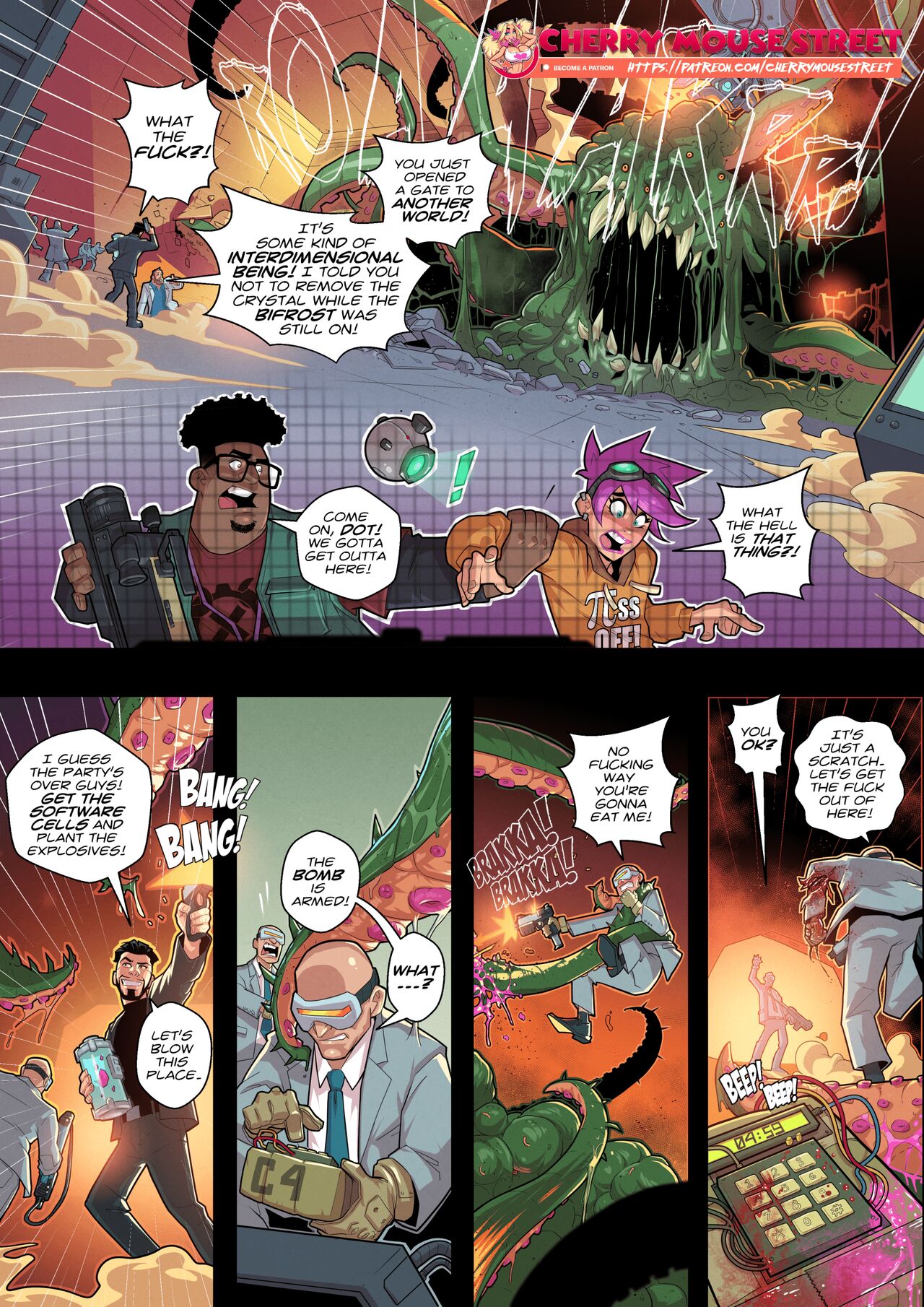 Ride Or Die #02 The Queen page 8 full