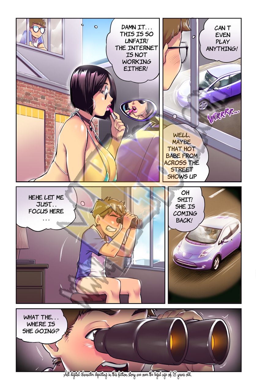 Housewife 101 ANIMATED page 3 full